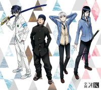 「学園K」 DRAMA CD【出演声優：浪川大輔 小野大輔】