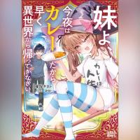 妹よ、今夜はカレーだから早く異世界から帰ってきなさい（ガガガ文庫）