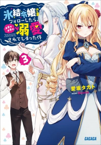 氷結令嬢さまをフォローしたら、メチャメチャ溺愛されてしまった件 3