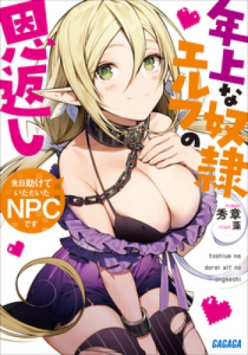 先日助けていただいたNPCです～年上な奴隷エルフの恩返し～
